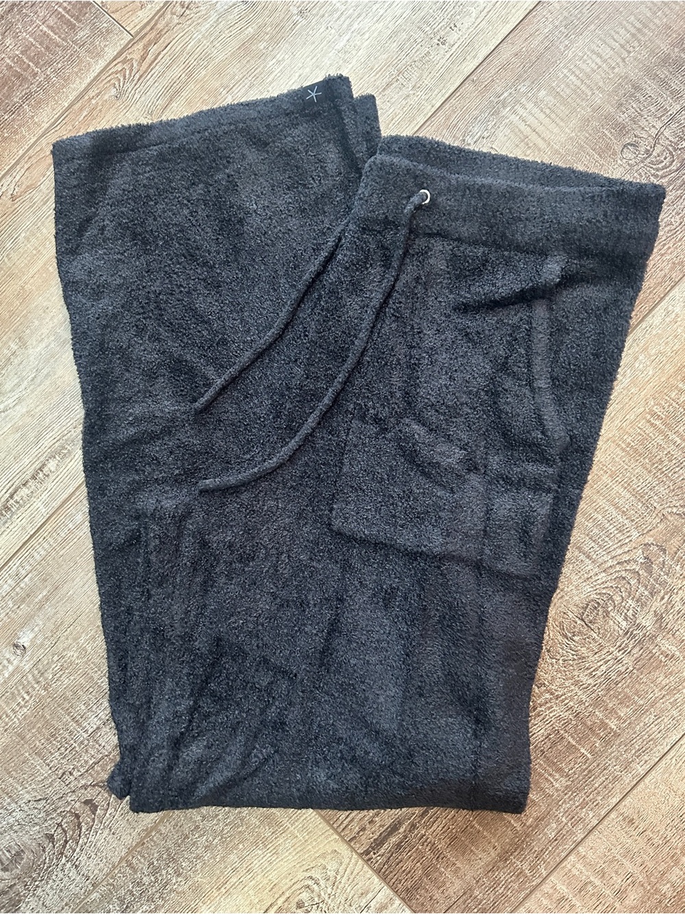 Barefoot Dreams Black Women Plush Pants (NWT)